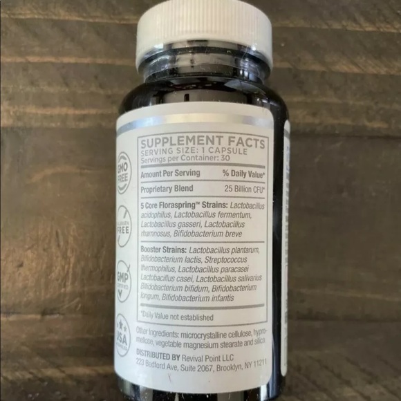 3x Revival Point Floraspring - 30 Capsules x 3 = 90 NEW & SEALED! - Picture 2 of 2